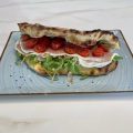 Sandwich Prosciutto with Home made Bread
